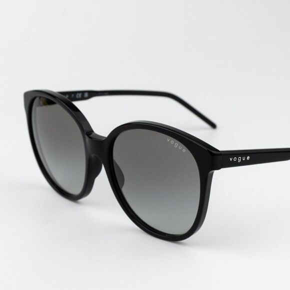 SALE! Vogue Women Sunglasses Black Gradient Butterfly VO5509S W44/1156 BRAND NEW main image 9